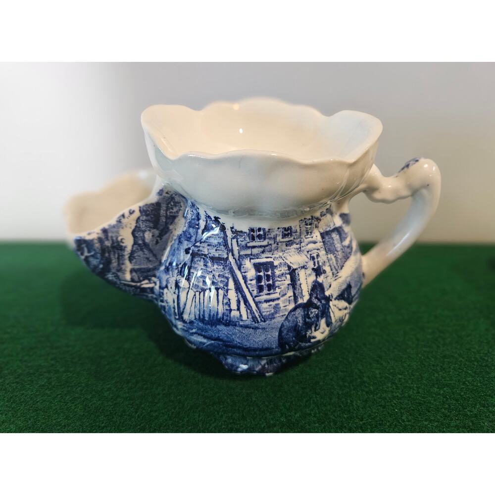 Vintage Shaving Set Old Foley James Kent Hand Engraving Shaving Schuttle Mug - Picture 4 of 12